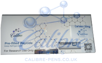 Cartalax 20mg pre-filled research pen