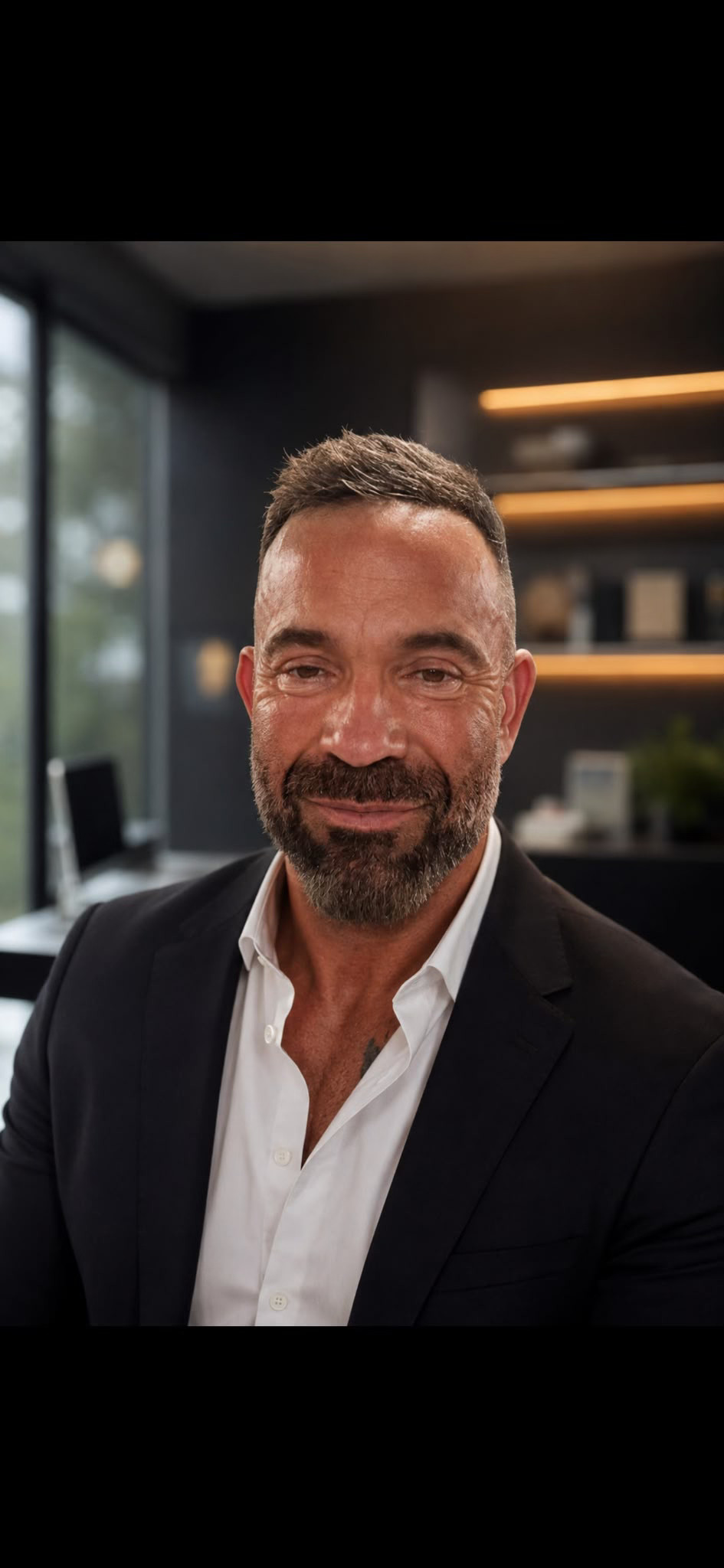 Scott, founder of Calibre Pens