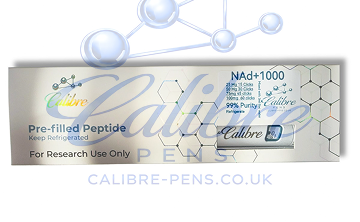 NAD+ 1000mg pre-filled research pen