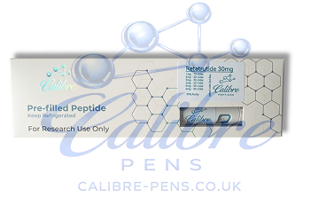 Retatrutide 30mg pre-filled research pen
