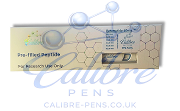 Retatrutide 40mg pre-filled research pen