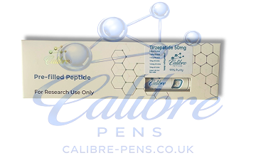 Tirzepatide 50mg pre-filled research pen
